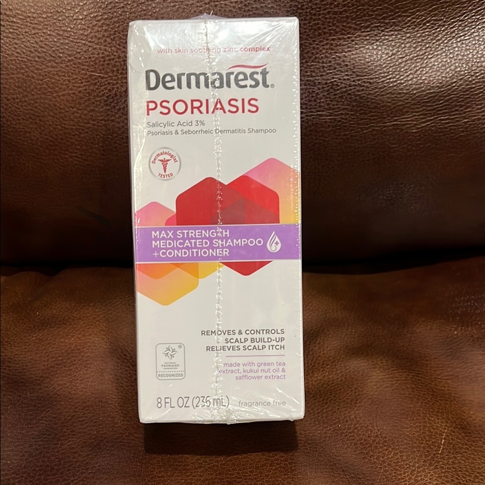 Psoriasis Medicated Shampoo + Conditioner - White